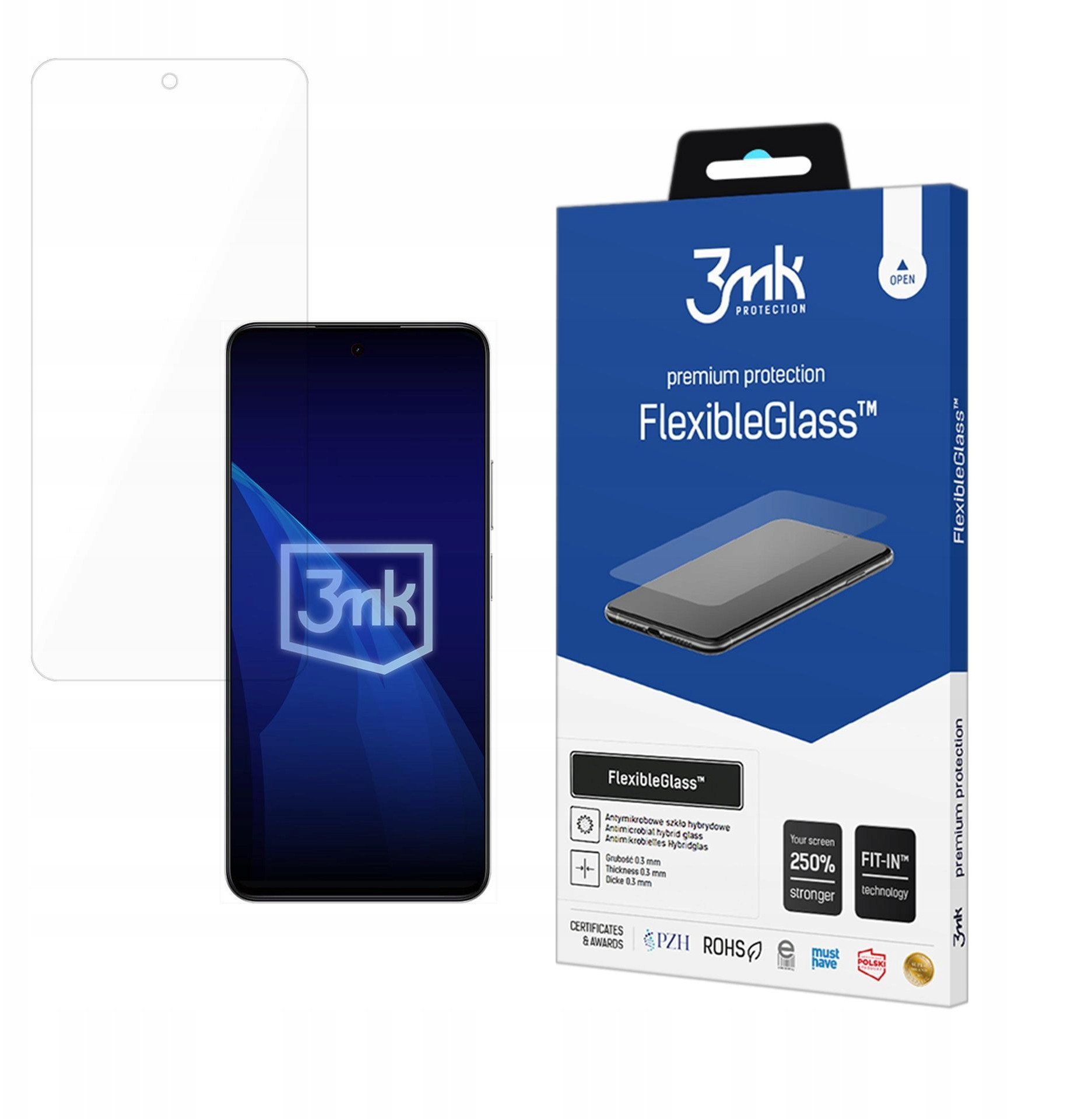 3MK FlexibleGlass pro Realme P3 Lite 4G