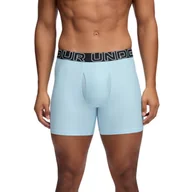 Majtki męskie - Męska bielizna treningowa (3-pack) Under Armour M UA Perf Tech 6in - multikolor - miniaturka - grafika 1