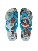 Klapki i japonki męskie - Havaianas Japonki 41470120212 Niebieski - miniaturka - grafika 1