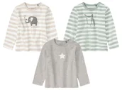 Bluzki dla niemowląt - bellybutton Bluzka niemowlęca z biobawełny z długimi rękawami - miniaturka - grafika 1