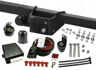 HAK HOLOWNICZY DO FIAT DUCATO 2009 SILNIK 3.0 DIESEL 496,3CM DŁUGOŚĆ - Haki holownicze - miniaturka - grafika 1