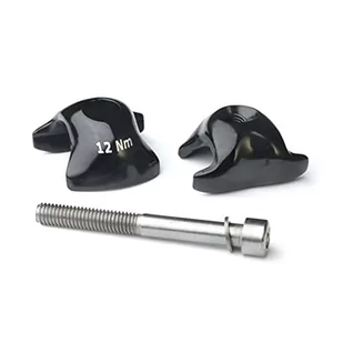 Ritchey Sattelstütze Wcs Single Bolt Ersatzklemme 7X9,6 Carbon Rails (41-260-807) - Siodełka rowerowe i akcesoria - miniaturka - grafika 1