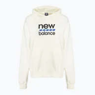 Bluzy damskie - Bluza damska New Balance Sport Graphic French Terry Hoodie seasait - miniaturka - grafika 1