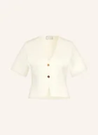 Swetry damskie - Neo Noir Kardigan Setta weiss - miniaturka - grafika 1