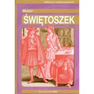 Lektury szkoła podstawowa - BOOKS Świętoszek Molier Lektura z opracowaniem - Ibis - miniaturka - grafika 1