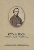 Pamiętniki, dzienniki, listy - Sztambuch Cypriana Dunin-Wąsowicza - Neriton - miniaturka - grafika 1