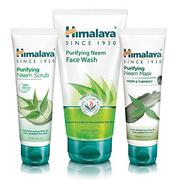 Żele do mycia twarzy - Himalaya Herbals Oczyszczający żel do mycia twarzy z miodlą indyjską- neem 150ml - miniaturka - grafika 1