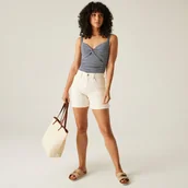 Stroje kąpielowe - Regatta Damski strój kąpielowy wyszczuplający Sakari Niebieski, Rozmiar: 50 - miniaturka - grafika 1