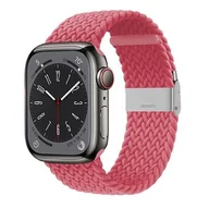 Akcesoria do smartwatchy - Pasek CRONG Wave Band do Apple Watch (38/40/41mm) Różowy - miniaturka - grafika 1