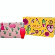 Zestawy perfum damskich - Escada Flor del Sol zestaw Edt 30 ml + Kosmetyczka - miniaturka - grafika 1