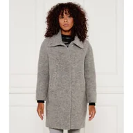 Płaszcze damskie - Liu Jo Wełniany płaszcz - miniaturka - grafika 1