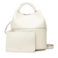 Torebki damskie - Torebka Furla WB01679 BX3169 BG 3767S Écru - miniaturka - grafika 1