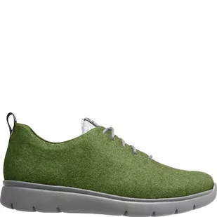 Ganter Damskie sneakersy Gisi-g, Zielony antracyt, 37 EU - Sneakersy damskie - miniaturka - grafika 1