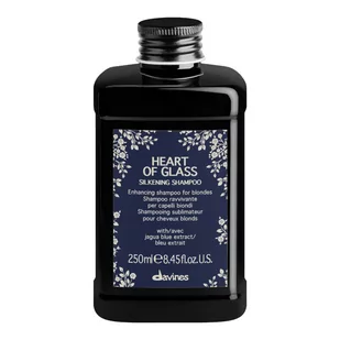 Davines Heart of Glass Shampoo - szampon wzmacniający do włosów blond 250 ml - Szampony do włosów - miniaturka - grafika 1