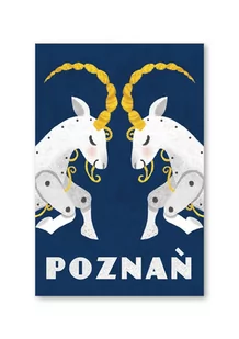 Pocztówka Poznań Koziołki Zegar - Kartki okolicznościowe i zaproszenia - miniaturka - grafika 1