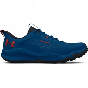 Męskie buty trekkingowe Under Armour UA Charged Maven Trail - granatowe - UNDER ARMOUR - Buty trekkingowe męskie - miniaturka - grafika 1