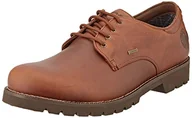 Kurtki męskie - Panama Jack Męska kurtka Jackson GTX Oxford Flat, Cuero C3, 41 EU - miniaturka - grafika 1