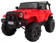 Samochody i pojazdy dla dzieci - Ramiz Pojazd Jeep All Terrain Czerwony  PA.BDM0905.CR - miniaturka - grafika 1