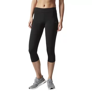 Spodnie 3/4 adidas Response Tight damskie legginsy sportowe getry termoaktywne-2XS - Legginsy - miniaturka - grafika 1