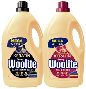 Woolite płyn do prania koloru czarnego 2x4,5L - Środki do prania - miniaturka - grafika 1