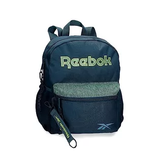 Reebok Summerville Plecak spacerowy Niebieski 27x32x10 cms 8,64L Poliester, niebieski, Talla única, Plecak na spacer - Plecaki - miniaturka - grafika 1
