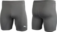 Bielizna sportowa męska - Puma Spodenki męskie Puma Liga Baselayer Short Tight szare 655924 17 S - miniaturka - grafika 1