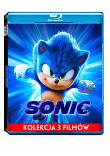 Sonic: Kolekcja 3 filmów - Pozostałe filmy Blu-Ray - miniaturka - grafika 1