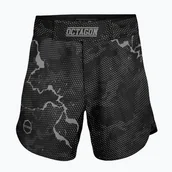 Kimona, stroje i obuwie - Spodenki treningowe męskie Octagon Marble Camo MMA - miniaturka - grafika 1