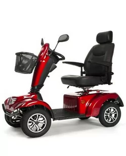 Skuter czterokołowy 13 km/h wersja wzmocniona CARPO 2 SE XD - Wózki inwalidzkie - miniaturka - grafika 1