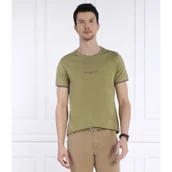 Koszulki męskie - Tommy Hilfiger T-shirt | Slim Fit - miniaturka - grafika 1