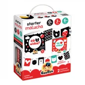 Książki edukacyjne - Bright Junior Media CzuCzu Starter malucha Co widzę 0-3-6 mies.+ - miniaturka - grafika 1