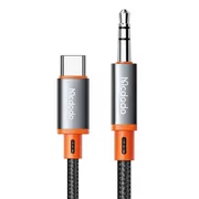 Kable - Kabel Mcdodo CA-900 USB-C do mini jack 3.5mm AUX, 1.8m (czarny) - miniaturka - grafika 1