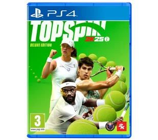 TopSpin 2K25 Edycja Deluxe Gra na PS4 - Gry PlayStation 4 - miniaturka - grafika 1