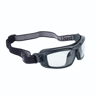 Bolle Safety - Gogle taktyczne ULTIM8 BSSI - Przezroczyste / Czarne - PSSULTI064 - Ochrona oczu i twarzy - miniaturka - grafika 1