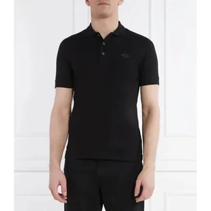 Replay Polo PIECE Regular Fit - Koszulki męskie - miniaturka - grafika 1