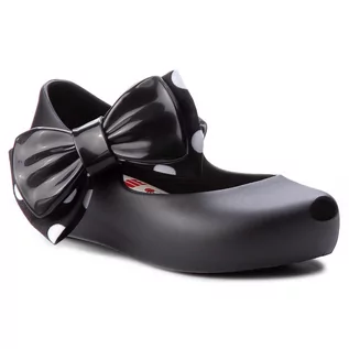 Półbuty damskie - Melissa Półbuty Mini Ultragirl + Minni 32377 Black 01003 - grafika 1