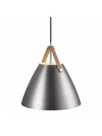 Lampy sufitowe - Nordlux Design For The People by  STRAP36 lampa wisząca Stal nierdzewna, 1-punktowy (84343032) - miniaturka - grafika 1
