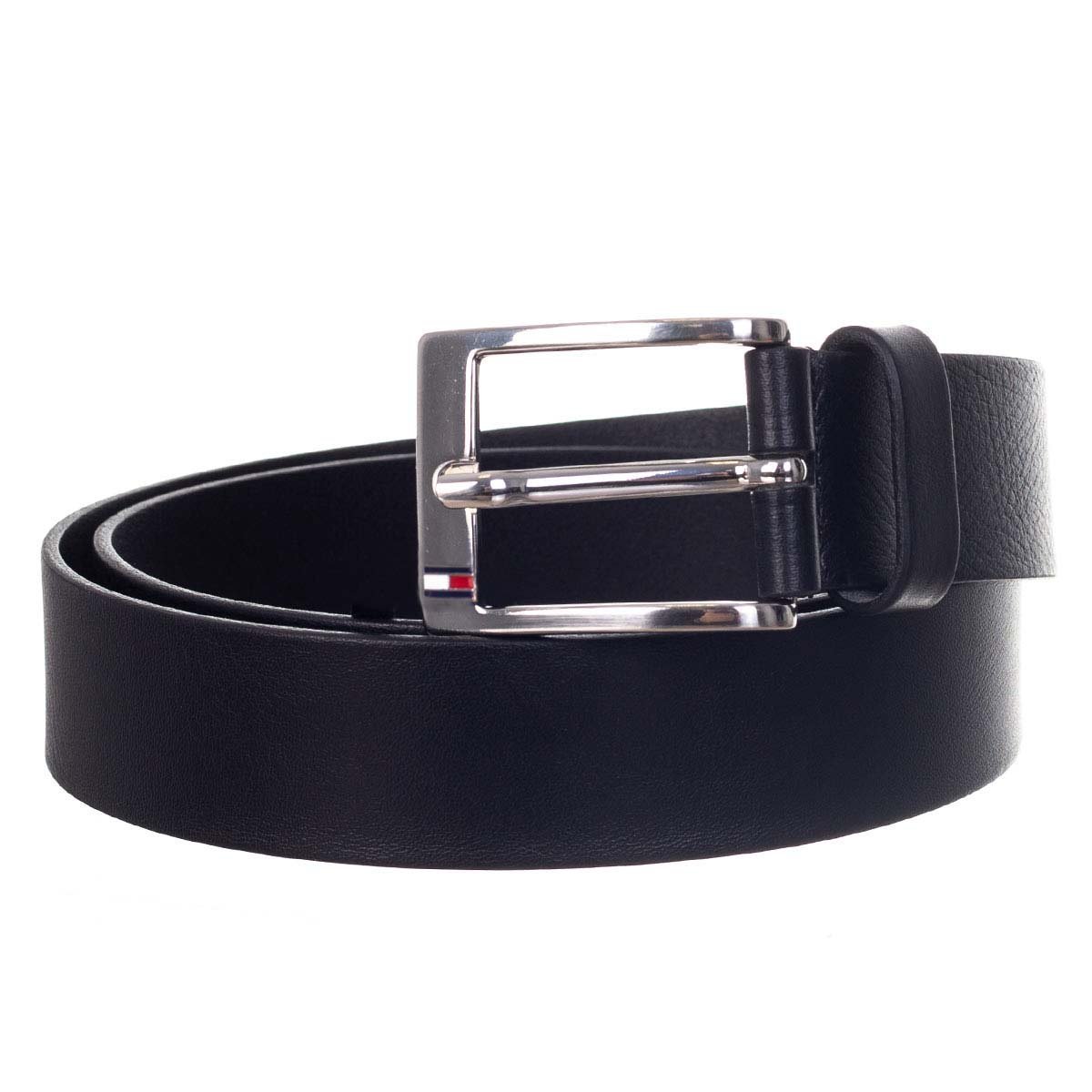 Tommy Hilfiger Męski Pasek Do Spodni New Aly Belt Black Am0Am08363 090 105