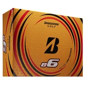 Golf - Bridgestone E6 white 12-pack piłki golfowe - miniaturka - grafika 1