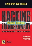 Bezpieczeństwo - Hacking Zdemaskowany. Bezpieczeństwo Sieci - Sekrety i Rozwiązania - miniaturka - grafika 1