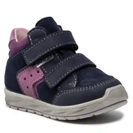 Buty dla dziewczynek - Trzewiki Ricosta Kimo 74 2120200/184 Granatowy - miniaturka - grafika 1