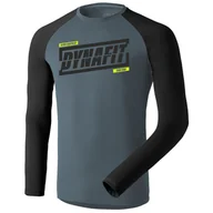 Koszulki sportowe męskie - Koszulka męska Dynafit 24/7 M L/S Tee Rozmiar: M / Kolor: czarny/szary - miniaturka - grafika 1