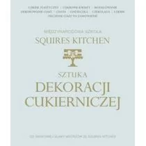 Sztuka dekoracji cukierniczej - Squires Kitchen International School - Książki kucharskie - miniaturka - grafika 2