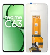 Części serwisowe do telefonów - WYŚWIETLACZ EKRAN LCD SZYBKA DOTYK DO TELEFONU REALME C63 4G - miniaturka - grafika 1