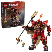 Klocki - LEGO 71846 NINJAGO Mech ognistego rycerza - miniaturka - grafika 1