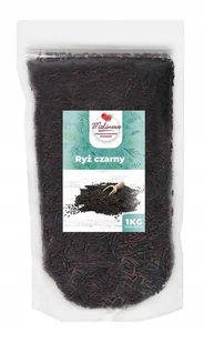 Ryż czarny 1kg - Ryż - miniaturka - grafika 1