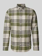 Koszule męskie - Koszula casualowa o kroju slim fit z kołnierzykiem typu button down model ‘BLUNORRIS’ - miniaturka - grafika 1