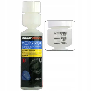 Xenum Admax Scr układ, dodatek do AdBlue przeciw krystalizacji /125L - Płyny eksploatacyjne do aut - miniaturka - grafika 1