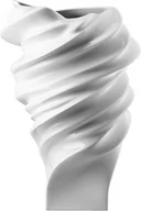 Wazony i flakony - Wazon Squall 32 cm biały - miniaturka - grafika 1