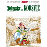 Komiksy dla dzieci - Asteriks na Korsyce. Asteriks. Album 20 - miniaturka - grafika 1